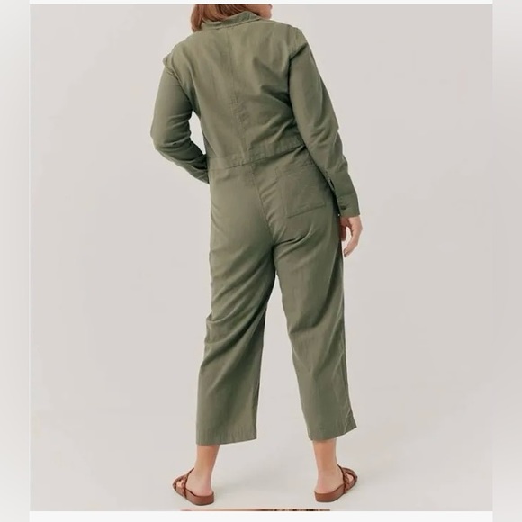 NWT Pact Harbour Zip Jumpsuit - Picture 5 of 9